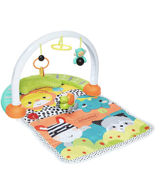 INFANTINO WATCH ME GROW 3-IN-1 ACTIVITY GYM