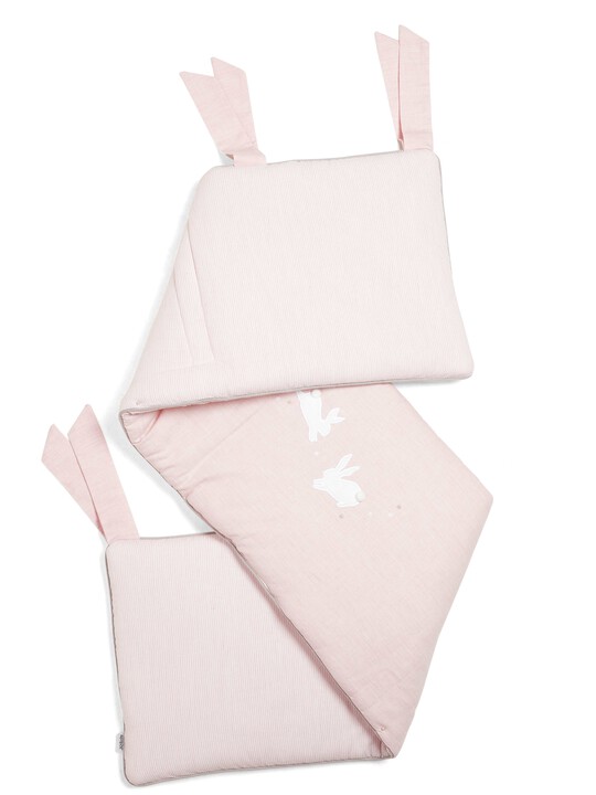 تسوقوا حاجز واق من الصدمات مهد وردي wttw ب omr 3 000 مصدات سرير الأطفال ماماز وباباز ع مان