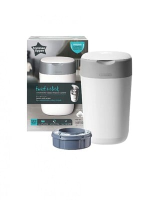 Tommee Tippee Twist & Click- White