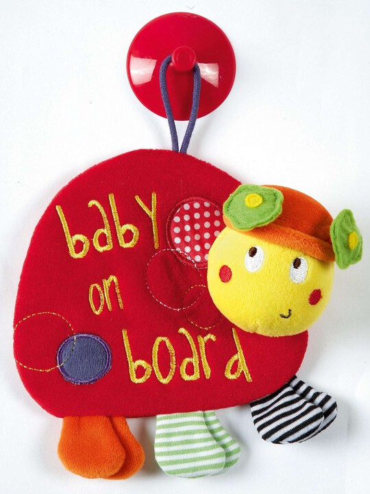 دلاية بشعار Baby On Board - Babyplay image number 1