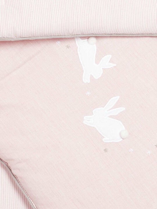 تسوقوا حاجز واق من الصدمات مهد وردي wttw ب omr 3 000 مصدات سرير الأطفال ماماز وباباز ع مان