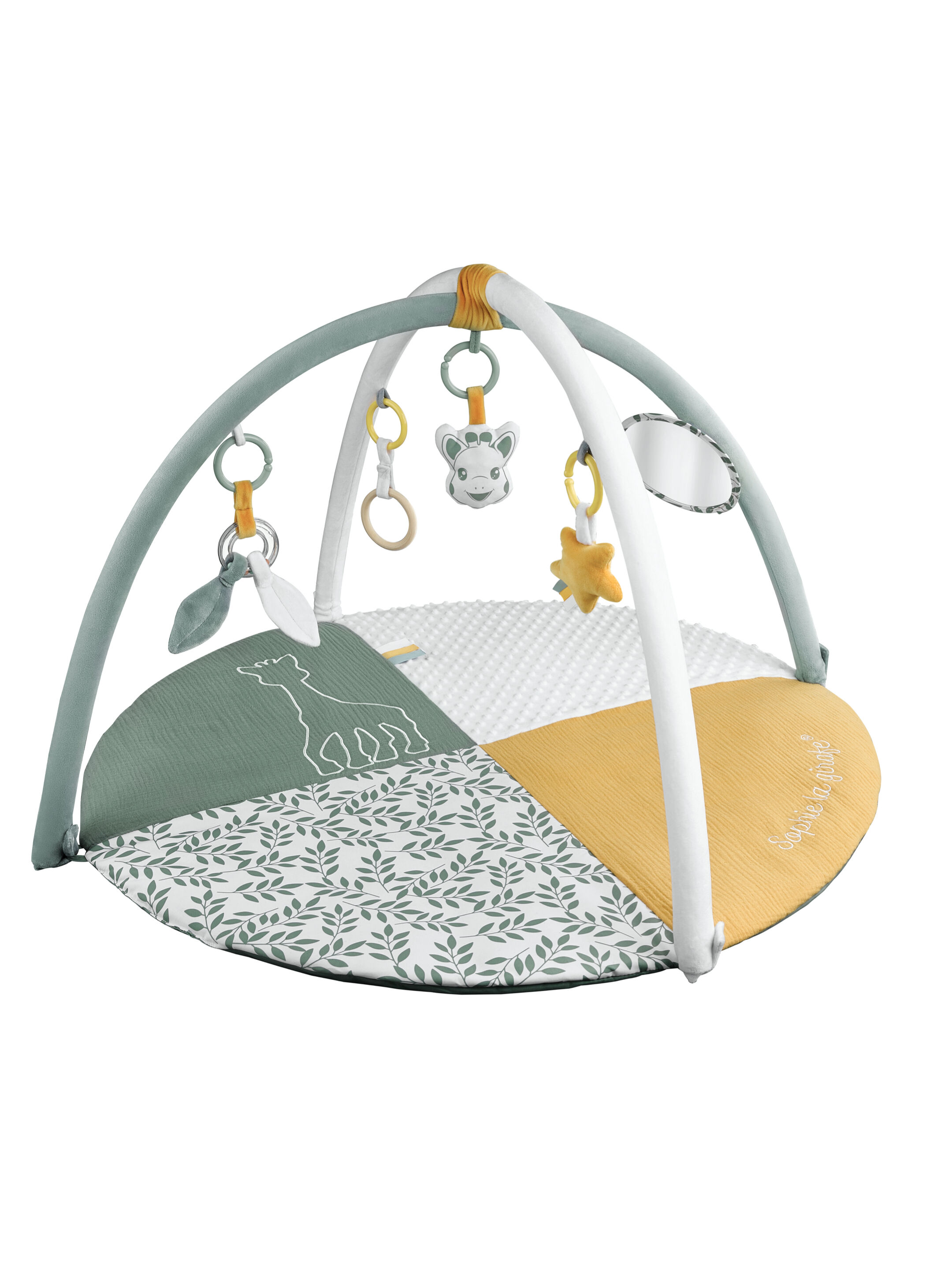 مفرش لعب إل ايتيه اون فوا بوجهين من صوفي لا جيراف