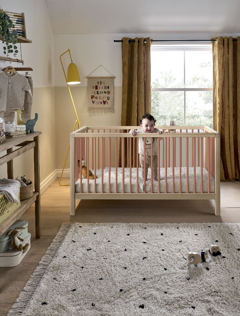 مهد سولو صغير - طبيعي تيراكوتا