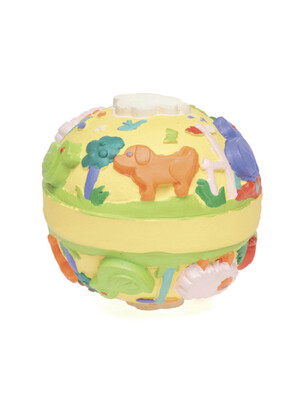 كرة لعبة بتصميم حيوانات مرحة من لانكو