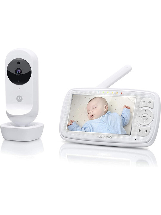 كاميرا فيديو موتورولا واي فاي بشاشة 4.3 بوصات لمراقبة الطفل image number 4